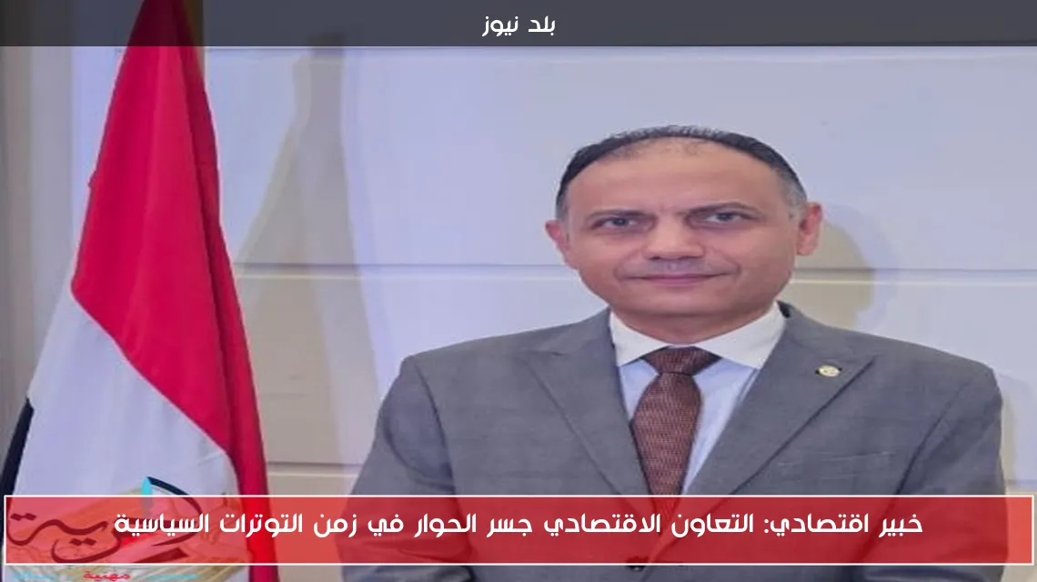 خبير اقتصادي: التعاون الاقتصادي جسر الحوار في زمن التوترات السياسية