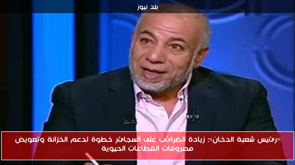 «رئيس شعبة الدخان»: زيادة الضرائب على السجائر خطوة لدعم الخزانة وتعويض مصروفات القطاعات الحيوية