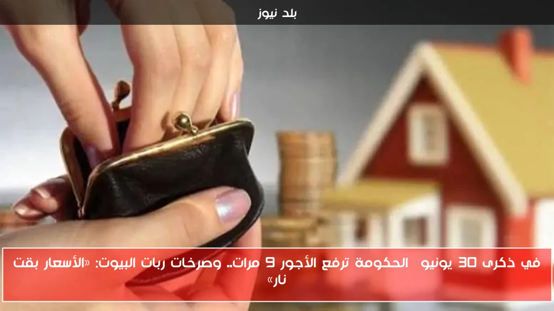 في ذكرى 30 يونيو| الحكومة ترفع الأجور 9 مرات.. وصرخات ربات البيوت: «الأسعار بقت نار»