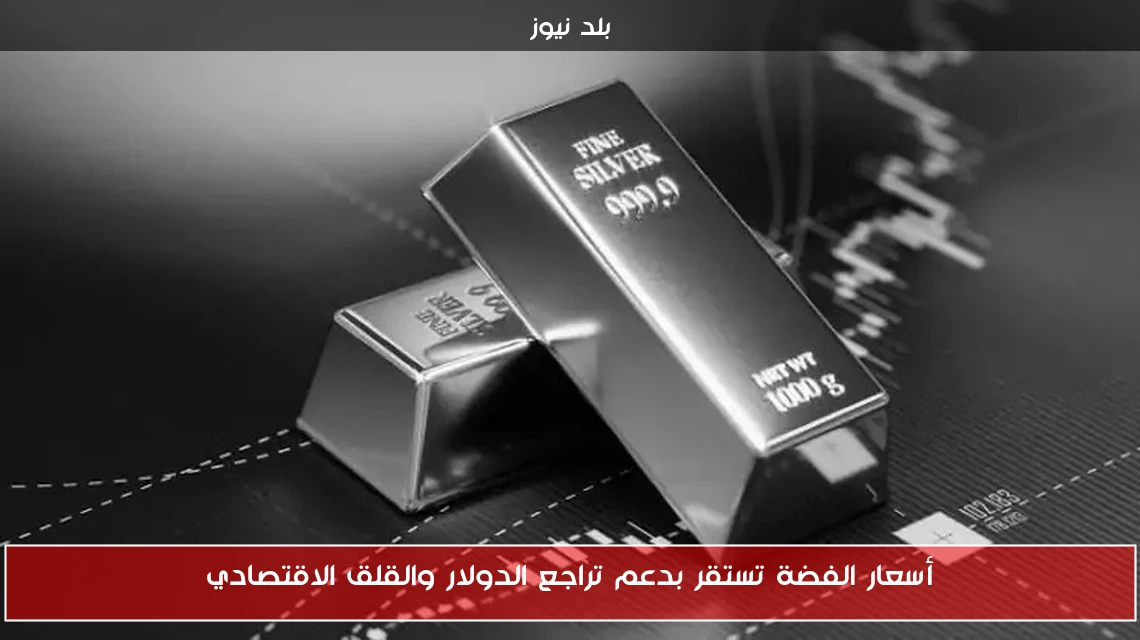 أسعار الفضة تستقر بدعم تراجع الدولار والقلق الاقتصادي