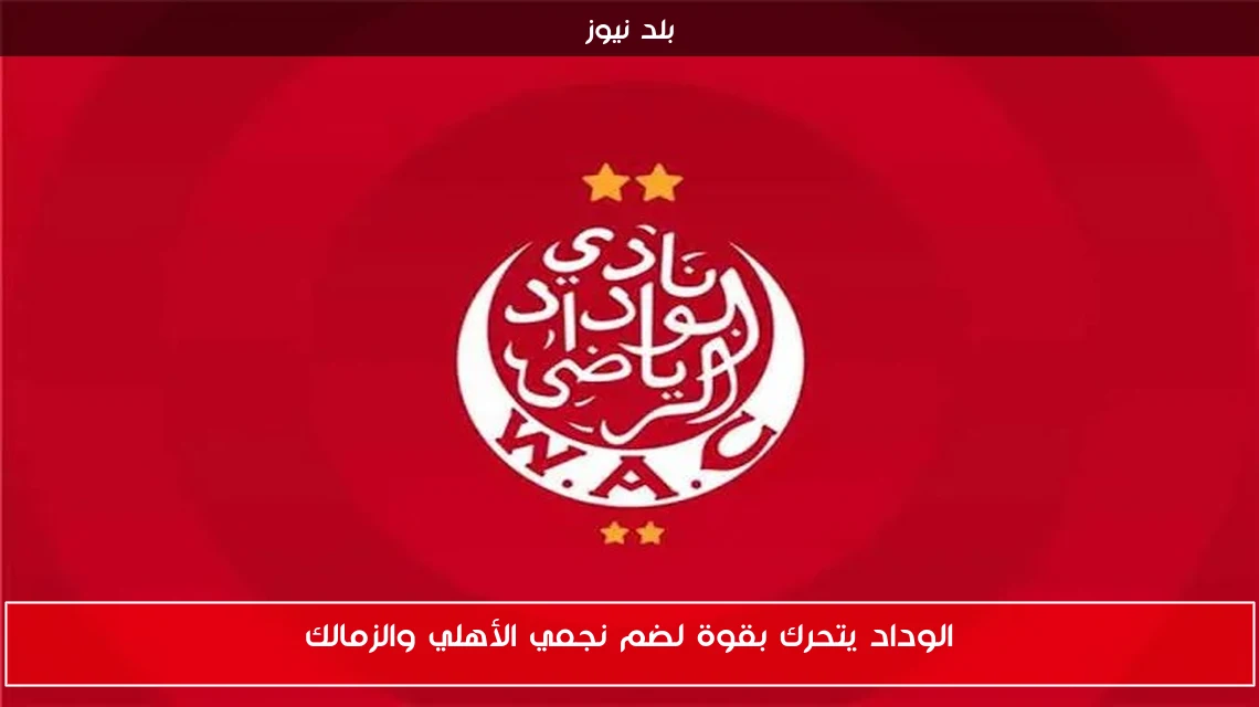 الوداد يتحرك بقوة لضم نجمي الأهلي والزمالك