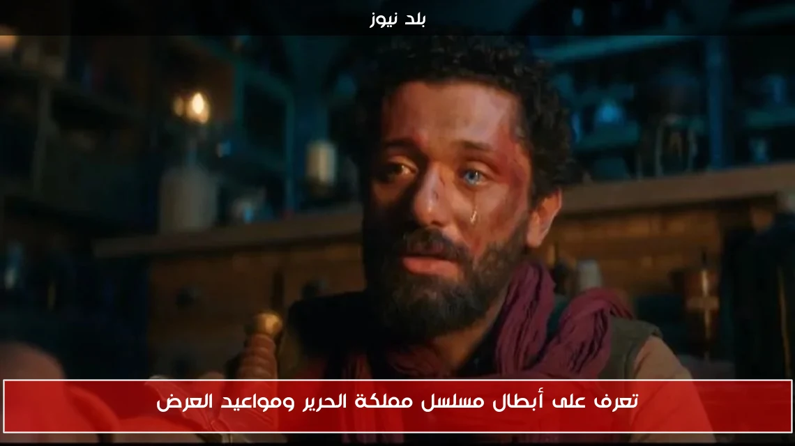 تعرف على أبطال مسلسل مملكة الحرير ومواعيد العرض
