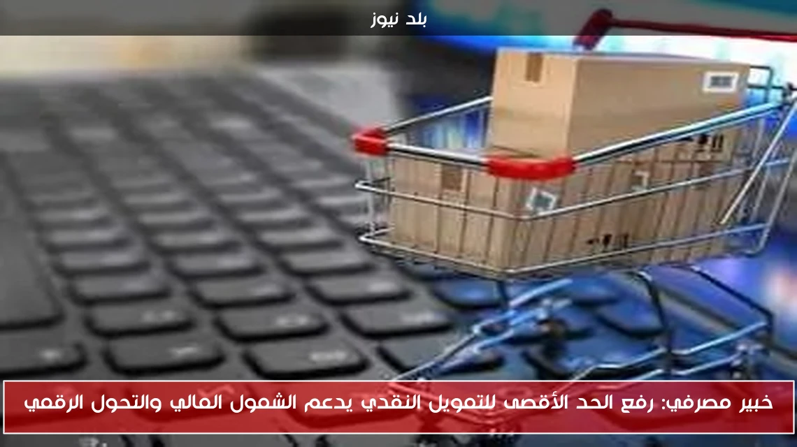 خبير مصرفي: رفع الحد الأقصى للتمويل النقدي يدعم الشمول المالي والتحول الرقمي