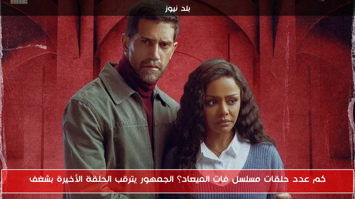 كم عدد حلقات مسلسل فات الميعاد؟ الجمهور يترقب الحلقة الأخيرة بشغف